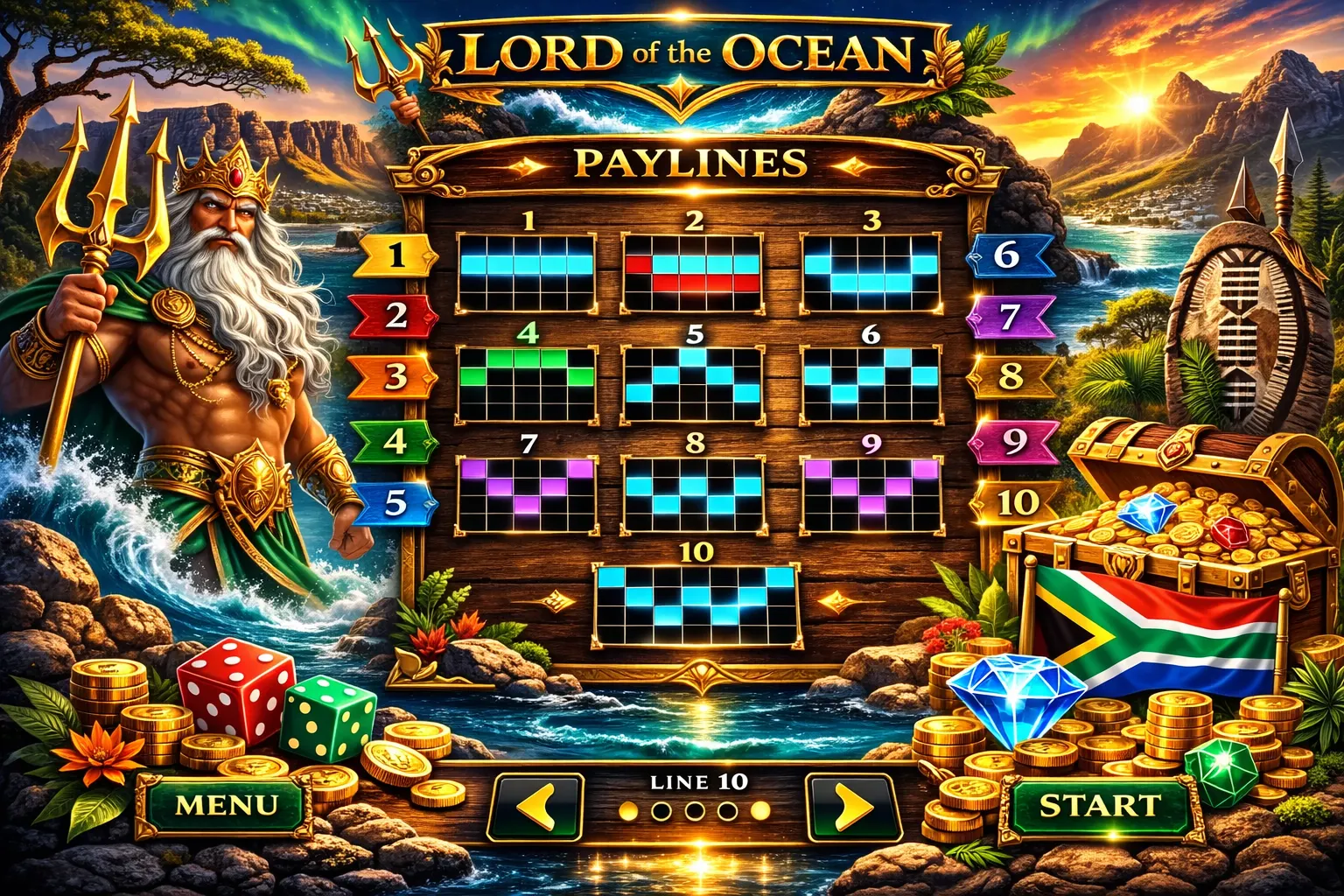 Lord of the ocean